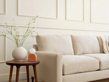 Lala Sofa in Natural Latex – Sustainable Luxury Seating for Modern Homes