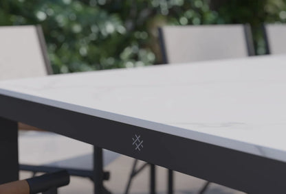 OuterStone Outdoor Dining Set – Premium 7-Piece Patio Furniture Collection