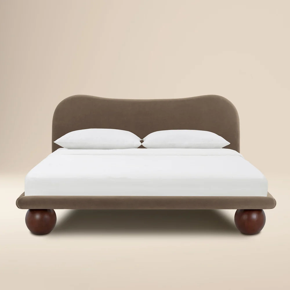 Orbit Bed – Modern Upholstered Platform Bed with Premium Frame for Luxury Bedrooms