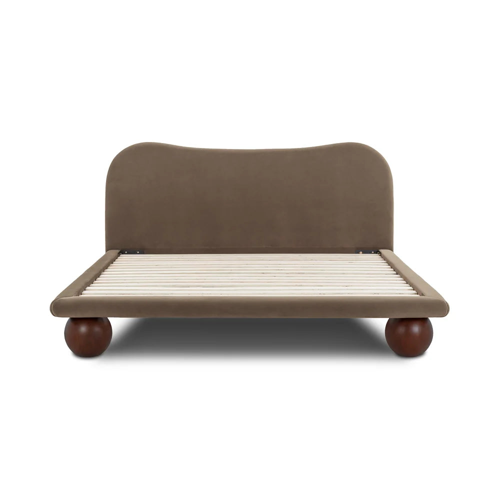 Orbit Bed – Modern Upholstered Platform Bed with Premium Frame for Luxury Bedrooms