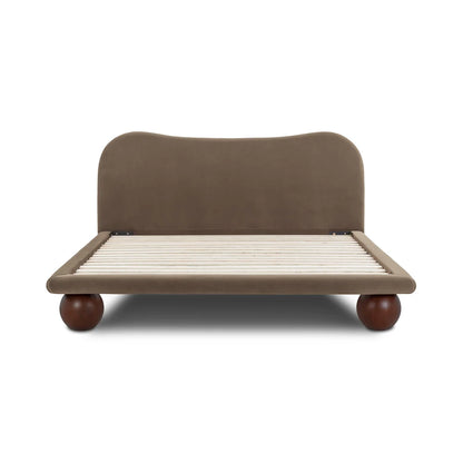 Orbit Bed – Modern Upholstered Platform Bed with Premium Frame for Luxury Bedrooms