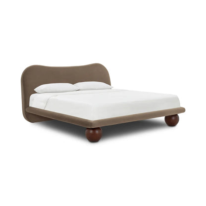Orbit Bed – Modern Upholstered Platform Bed with Premium Frame for Luxury Bedrooms
