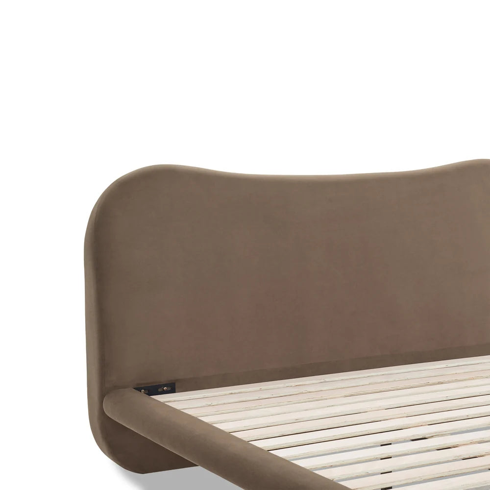 Orbit Bed – Modern Upholstered Platform Bed with Premium Frame for Luxury Bedrooms