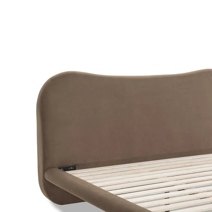 Orbit Bed – Modern Upholstered Platform Bed with Premium Frame for Luxury Bedrooms