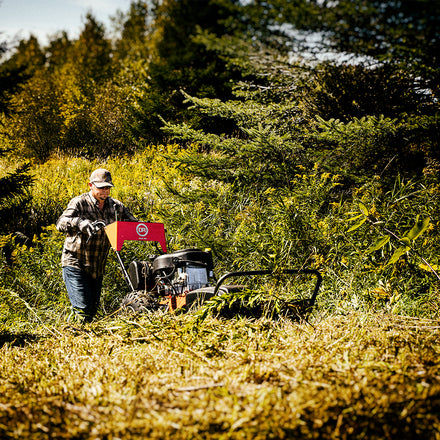 DR PRO 26" Field & Brush Mower | 14.5 HP Self-Propelled Rough Terrain Mower