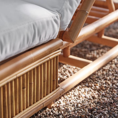 Natura Outdoor Sun Lounger | Luxury Patio & Poolside Chaise Lounge