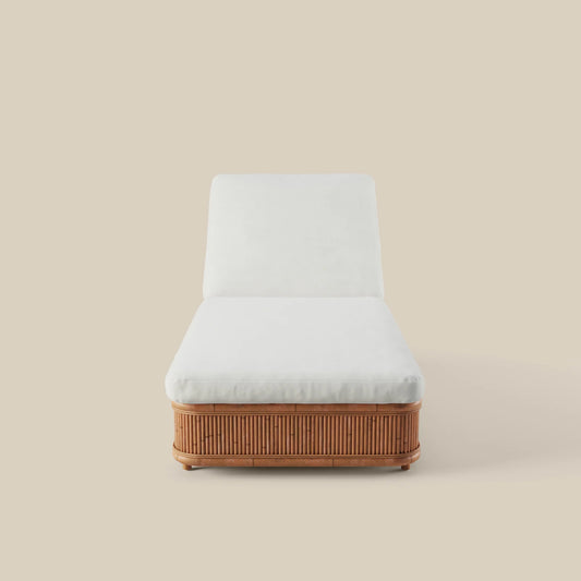 Natura Outdoor Sun Lounger | Luxury Patio & Poolside Chaise Lounge