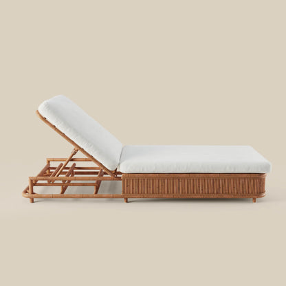 Natura Outdoor Sun Lounger | Luxury Patio & Poolside Chaise Lounge