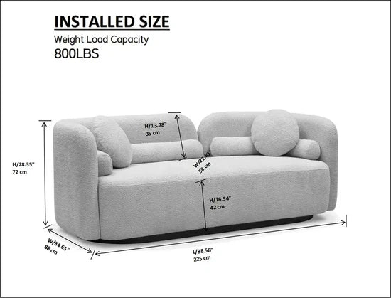 SÁLAKOS Sofa Set | Modern Luxury Living Room Furniture Collection