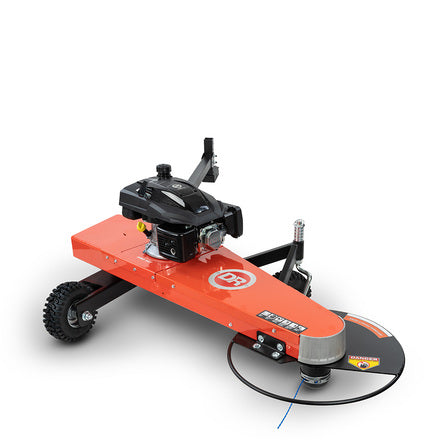 DR PRO XLT 22 Tow Behind Trimmer Mower for ATV, UTV & Tractor – 22 HP Brush Cutter with Wide Cutting Path