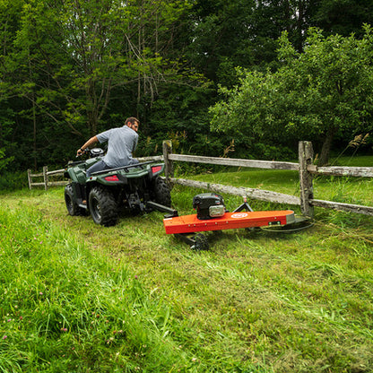 DR PRO XLT 22 Tow Behind Trimmer Mower for ATV, UTV & Tractor – 22 HP Brush Cutter with Wide Cutting Path
