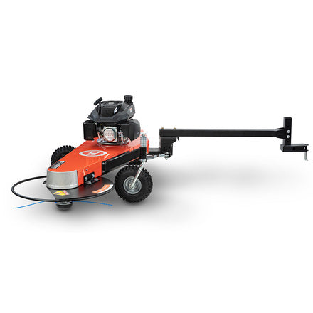 DR PRO XLT 22 Tow Behind Trimmer Mower for ATV, UTV & Tractor – 22 HP Brush Cutter with Wide Cutting Path
