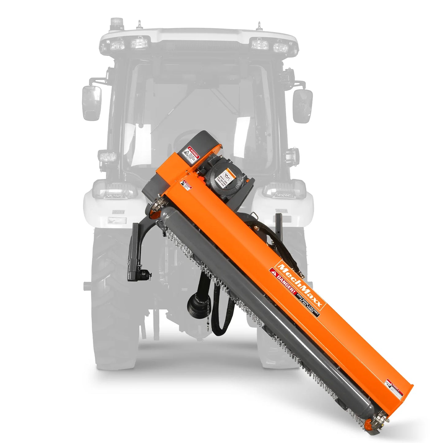 65 Standard 3 Point Offset Flail Ditch Bank Mower, 30-60HP, VAM65