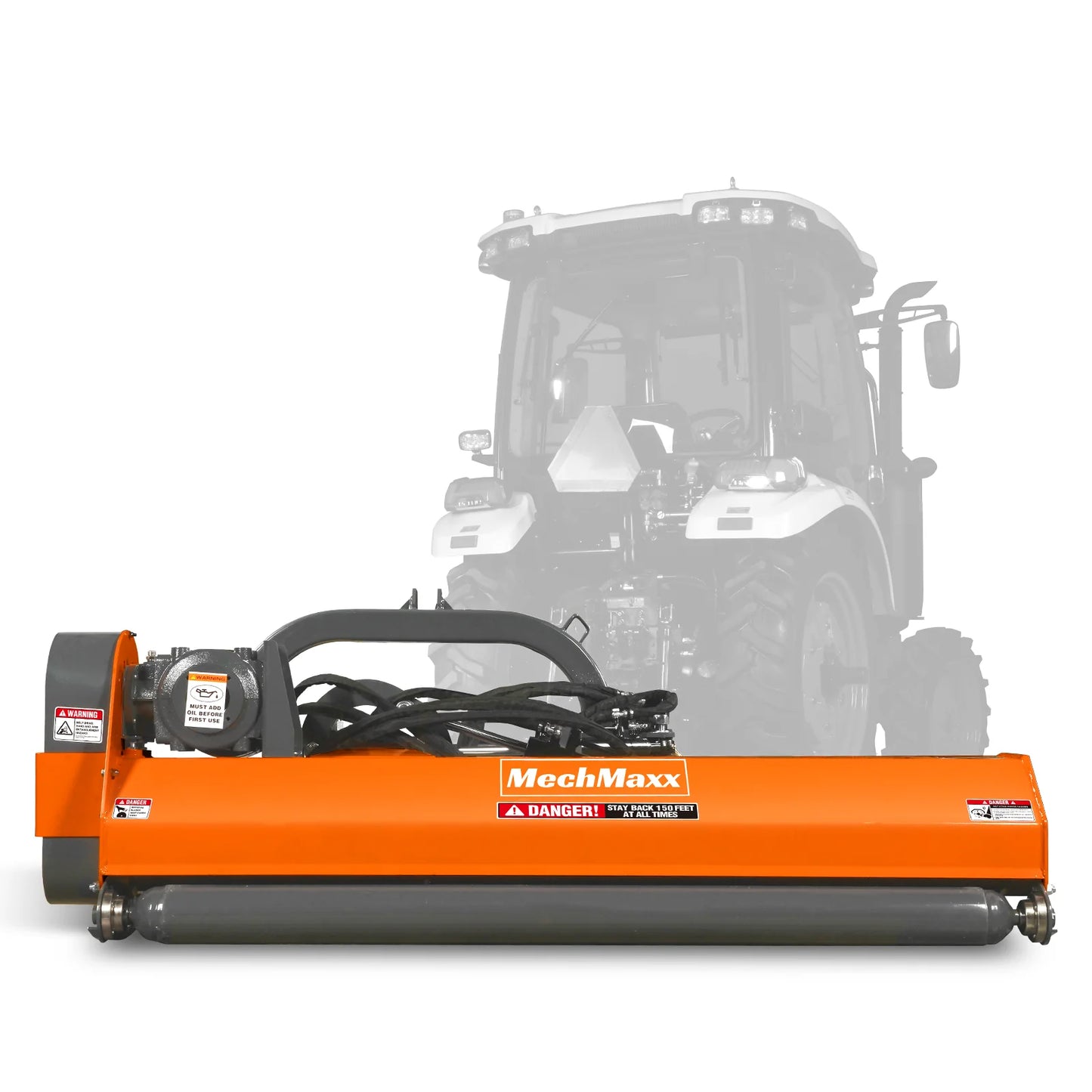 65 Standard 3 Point Offset Flail Ditch Bank Mower, 30-60HP, VAM65