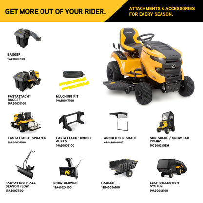 Cub Cadet XT1 Lawn Tractor
