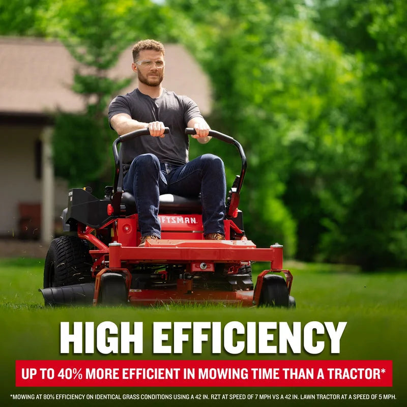 Craftsman Z3200 42 in. 547cc Hydrostatic Gas Zero Turn Riding Mower