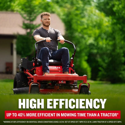 Craftsman Z3200 42 in. 547cc Hydrostatic Gas Zero Turn Riding Mower