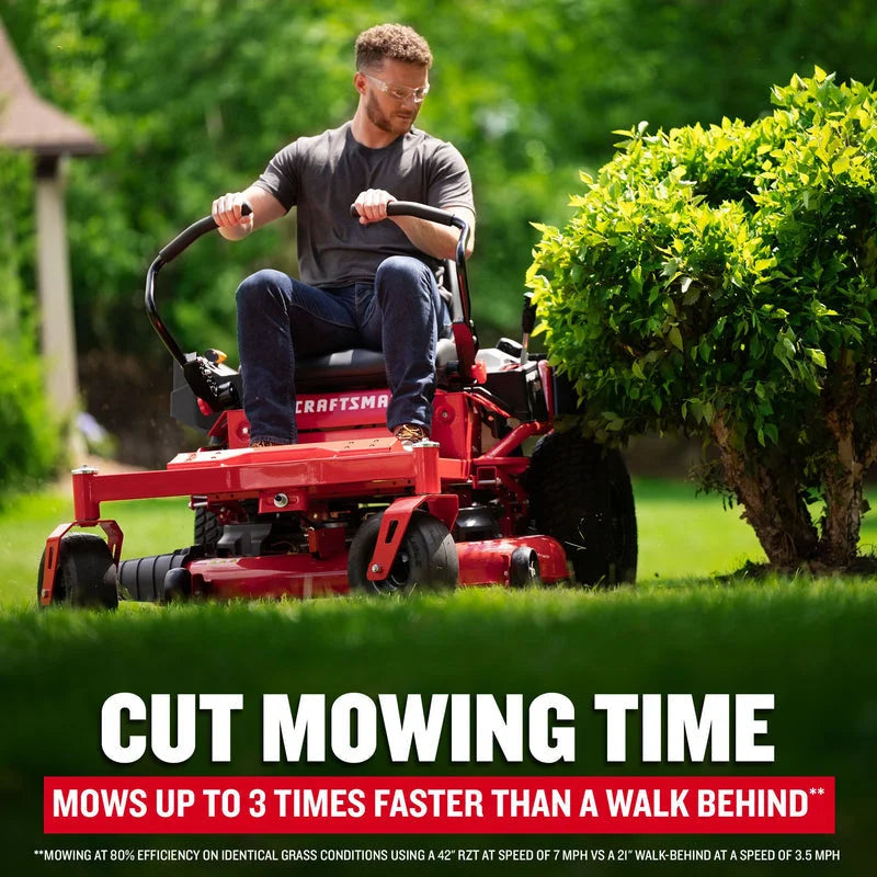 Craftsman Z3200 42 in. 547cc Hydrostatic Gas Zero Turn Riding Mower