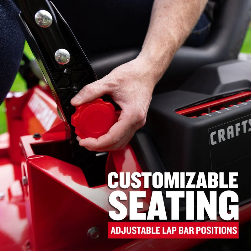 Craftsman Z3200 42 in. 547cc Hydrostatic Gas Zero Turn Riding Mower