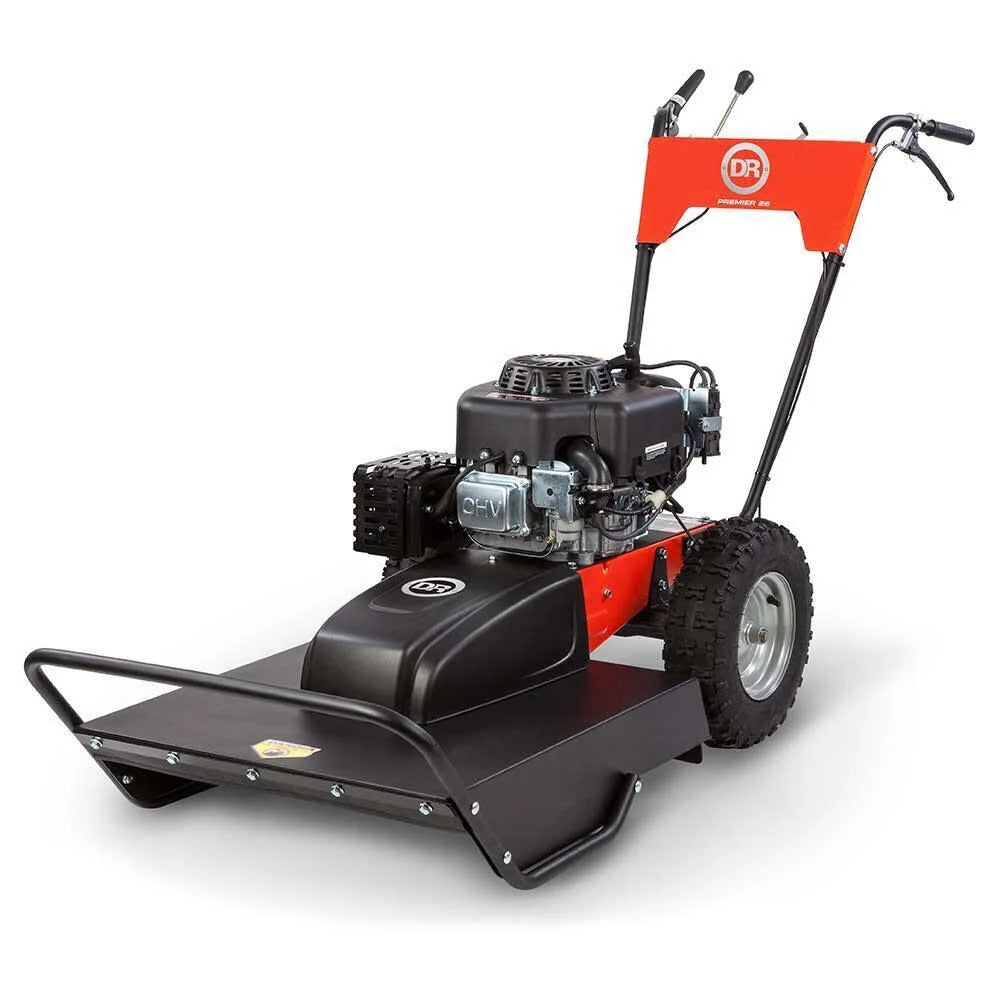 DR Field and Brush Mower PRO XL30 Walk-Behind Brush Cutter with 15.5 HP Engine
