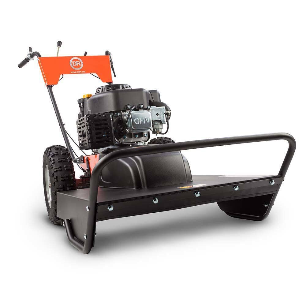 DR Field and Brush Mower PRO XL30 Walk-Behind Brush Cutter with 15.5 HP Engine
