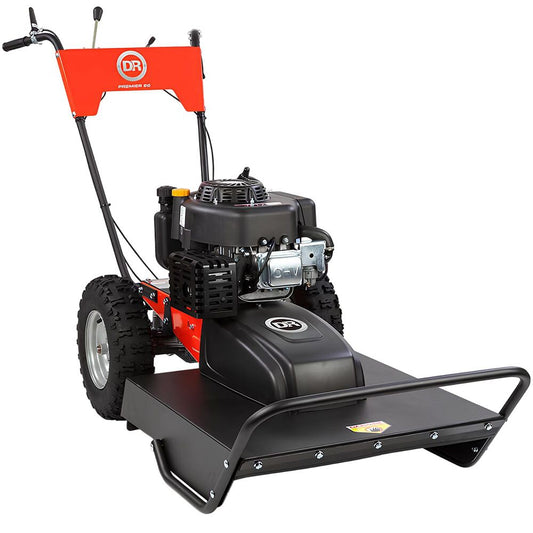 DR Field and Brush Mower PRO XL30 Walk-Behind Brush Cutter with 15.5 HP Engine