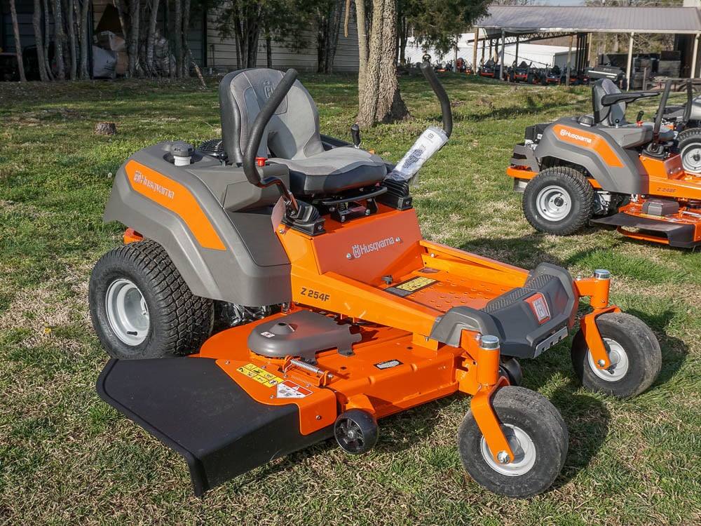 Husqvarna Z254F 54-Inch Zero Turn Lawn Mower 23HP Kawasaki Engine