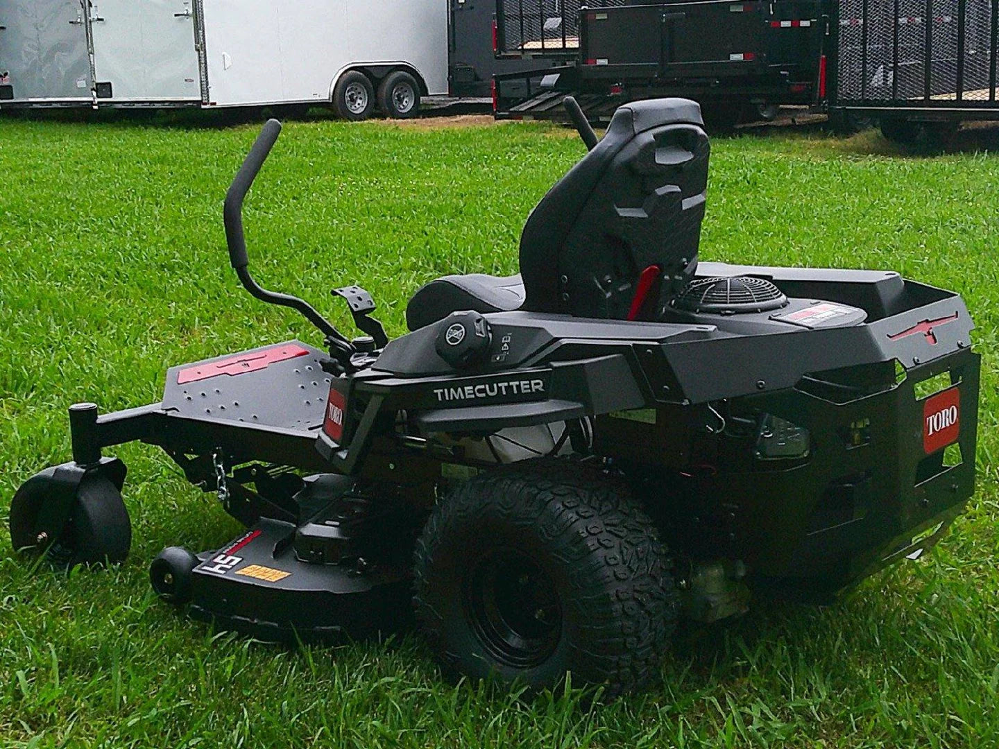 Toro 77506 54" TimeCutter Max Havoc Edition Zero Turn Mower 23HP Kawasaki