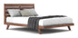 Palder Bed | Modern Luxury Upholstered Platform Bed Frame with Premium Finish
