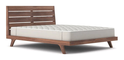 Palder Bed | Modern Luxury Upholstered Platform Bed Frame with Premium Finish