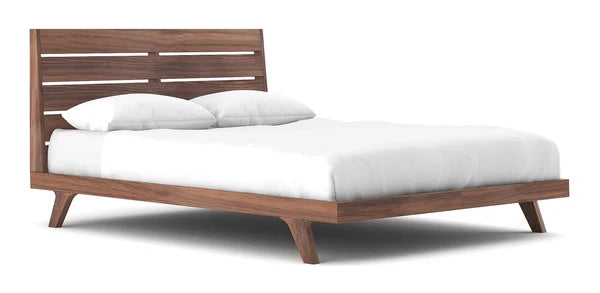 Palder Bed | Modern Luxury Upholstered Platform Bed Frame with Premium Finish
