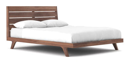 Palder Bed | Modern Luxury Upholstered Platform Bed Frame with Premium Finish
