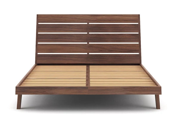 Palder Bed | Modern Luxury Upholstered Platform Bed Frame with Premium Finish