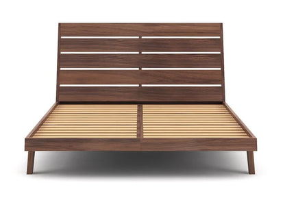 Palder Bed | Modern Luxury Upholstered Platform Bed Frame with Premium Finish