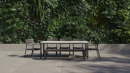 OuterStone Outdoor Dining Set – Premium 7-Piece Patio Furniture Collection