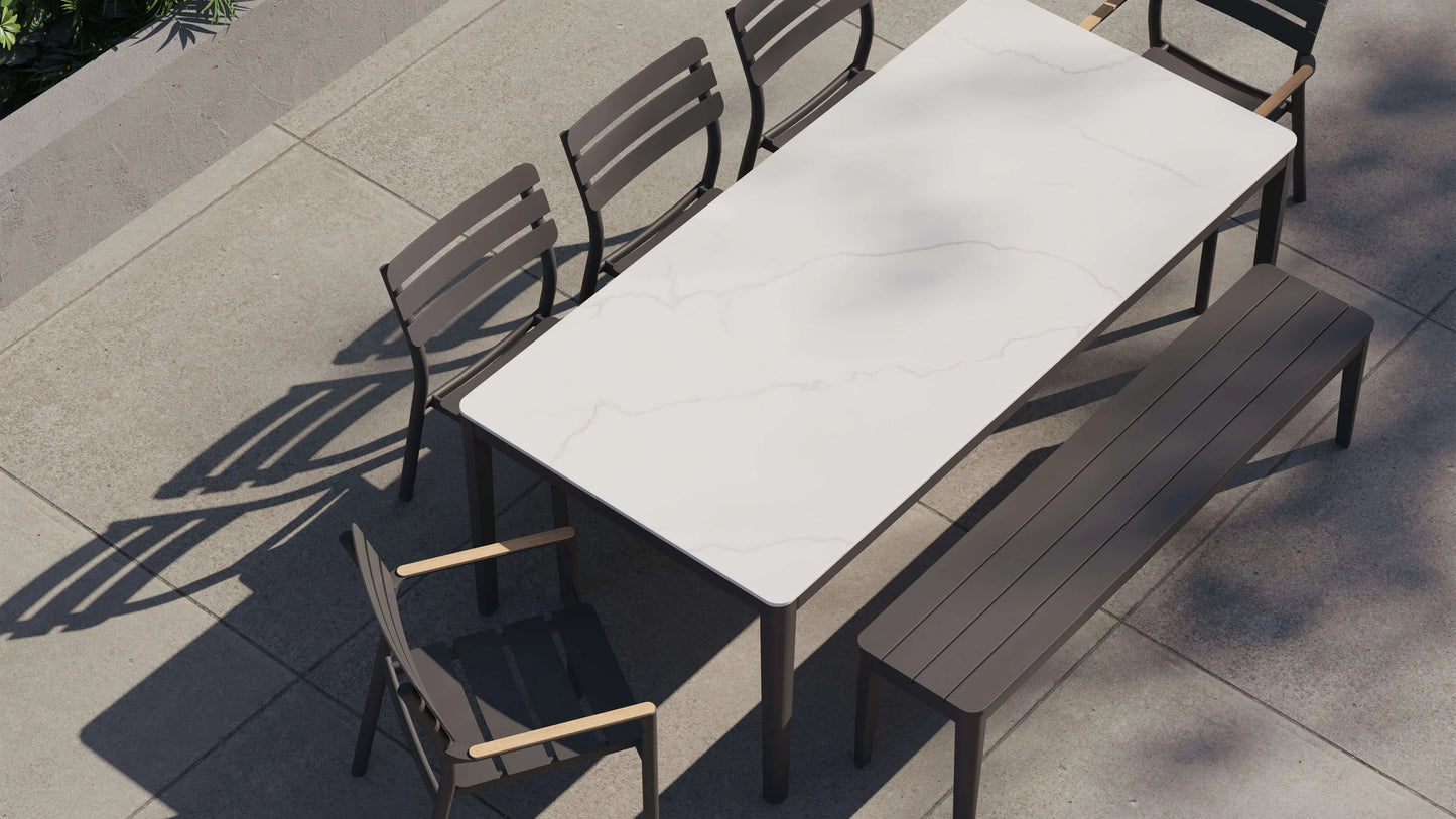 OuterStone Outdoor Dining Set – Premium 7-Piece Patio Furniture Collection