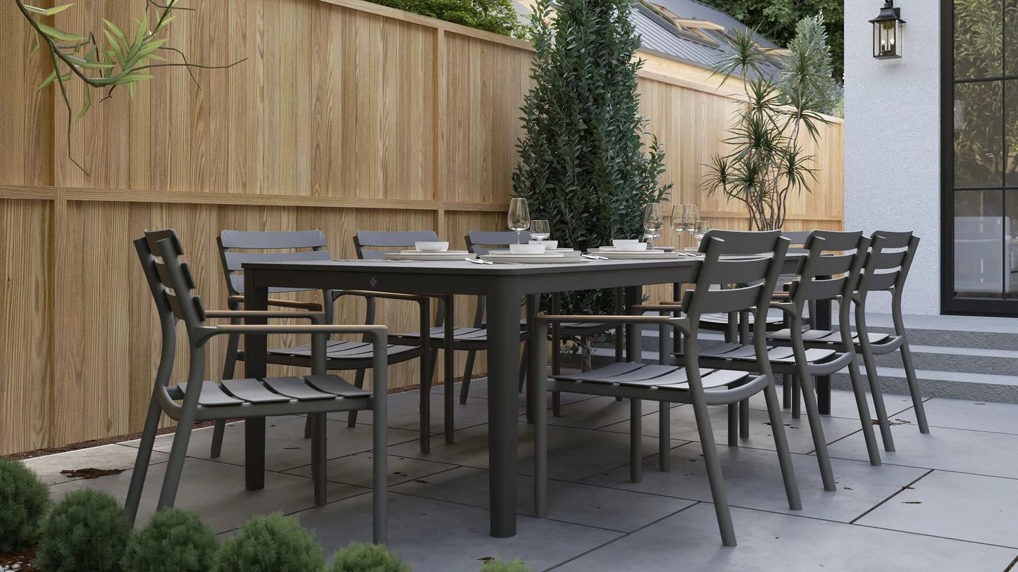 OuterStone Outdoor Dining Set – Premium 7-Piece Patio Furniture Collection