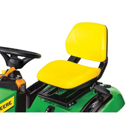 John Deere S100 42-in 17.5 -HP Single cylinder Gas Lawn tractor