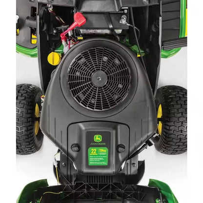 John Deere S100 42-in 17.5 -HP Single cylinder Gas Lawn tractor