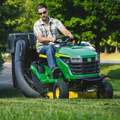 John Deere S140 48-in 22 HP V-Twin Gas Lawn Tractor