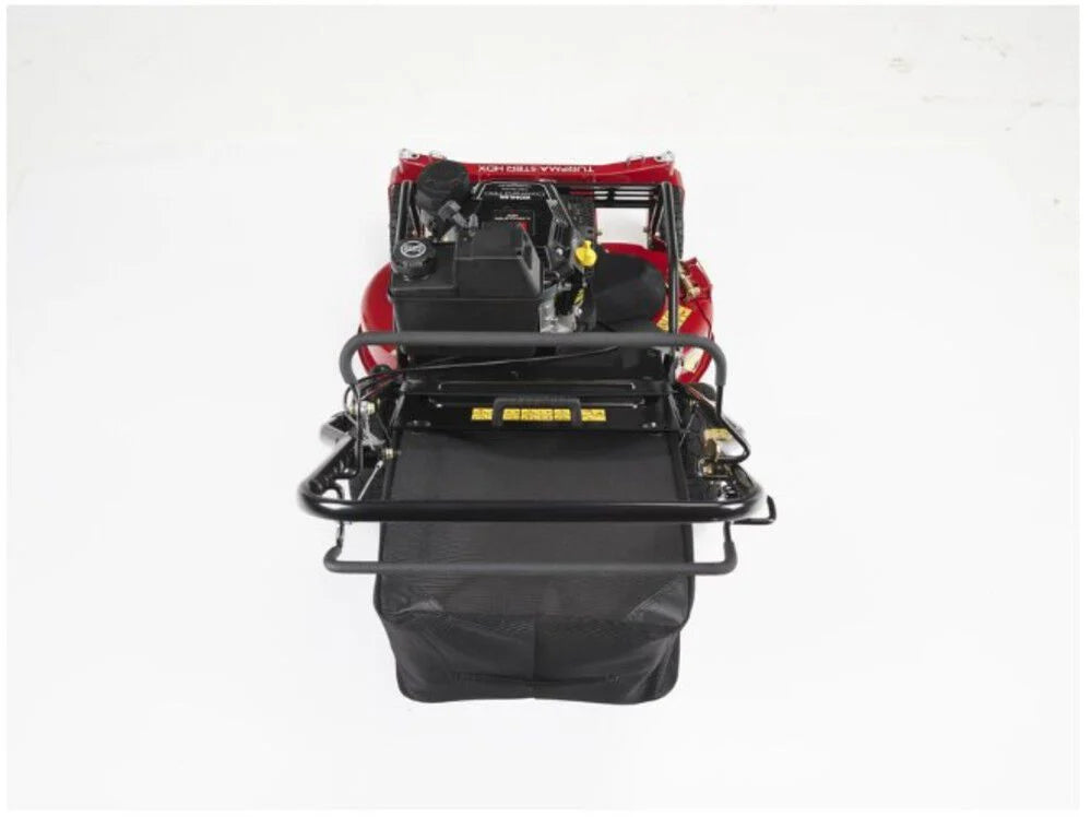 Toro 30 Inch TurfMaster HDX Self-Propelled Lawn Mower with Casters