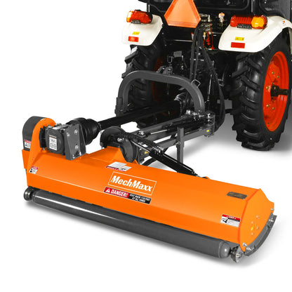 65 Standard 3 Point Offset Flail Ditch Bank Mower, 30-60HP, VAM65