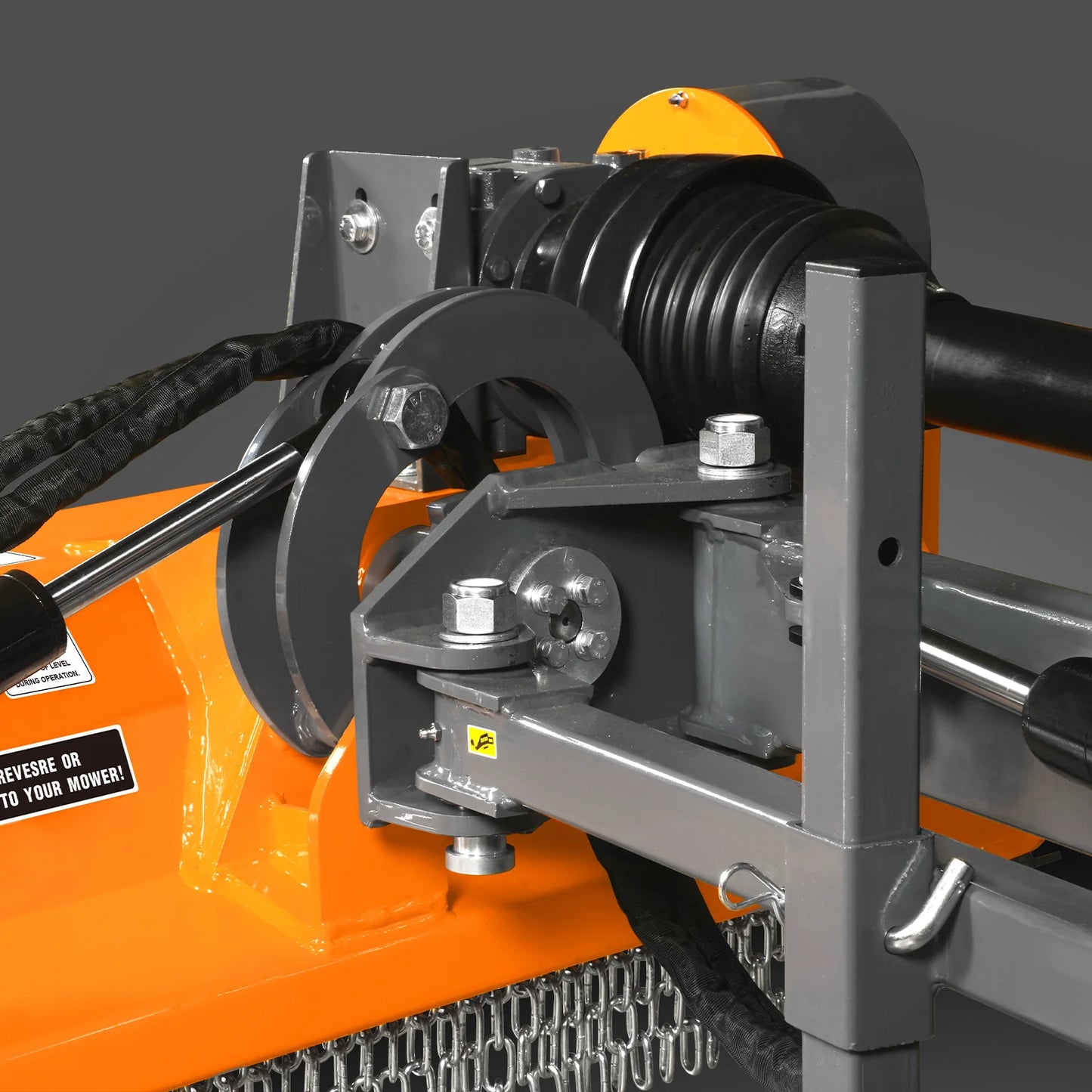 65 Standard 3 Point Offset Flail Ditch Bank Mower, 30-60HP, VAM65
