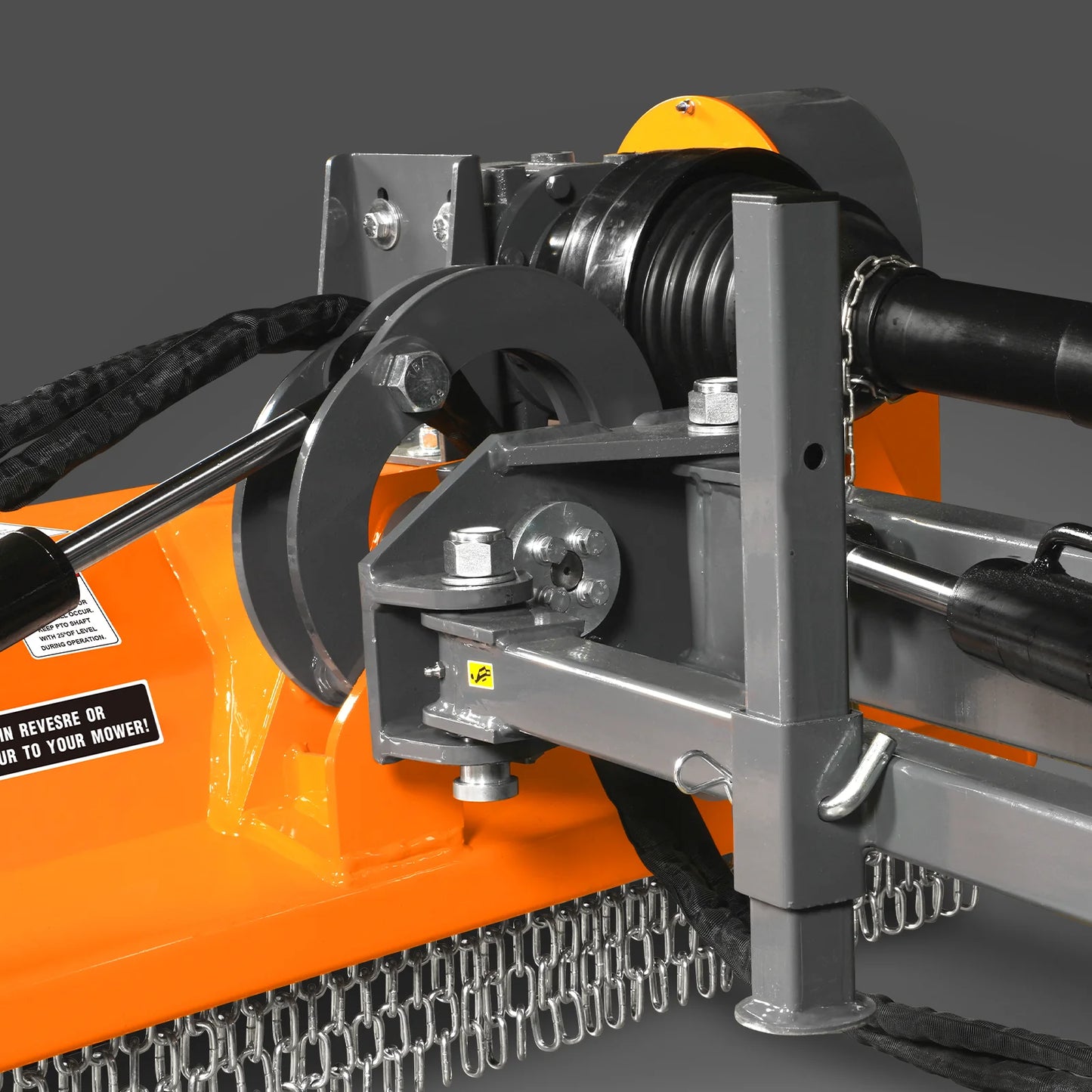 65 Standard 3 Point Offset Flail Ditch Bank Mower, 30-60HP, VAM65