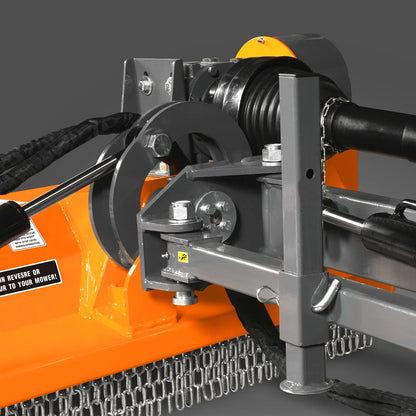 65 Standard 3 Point Offset Flail Ditch Bank Mower, 30-60HP, VAM65