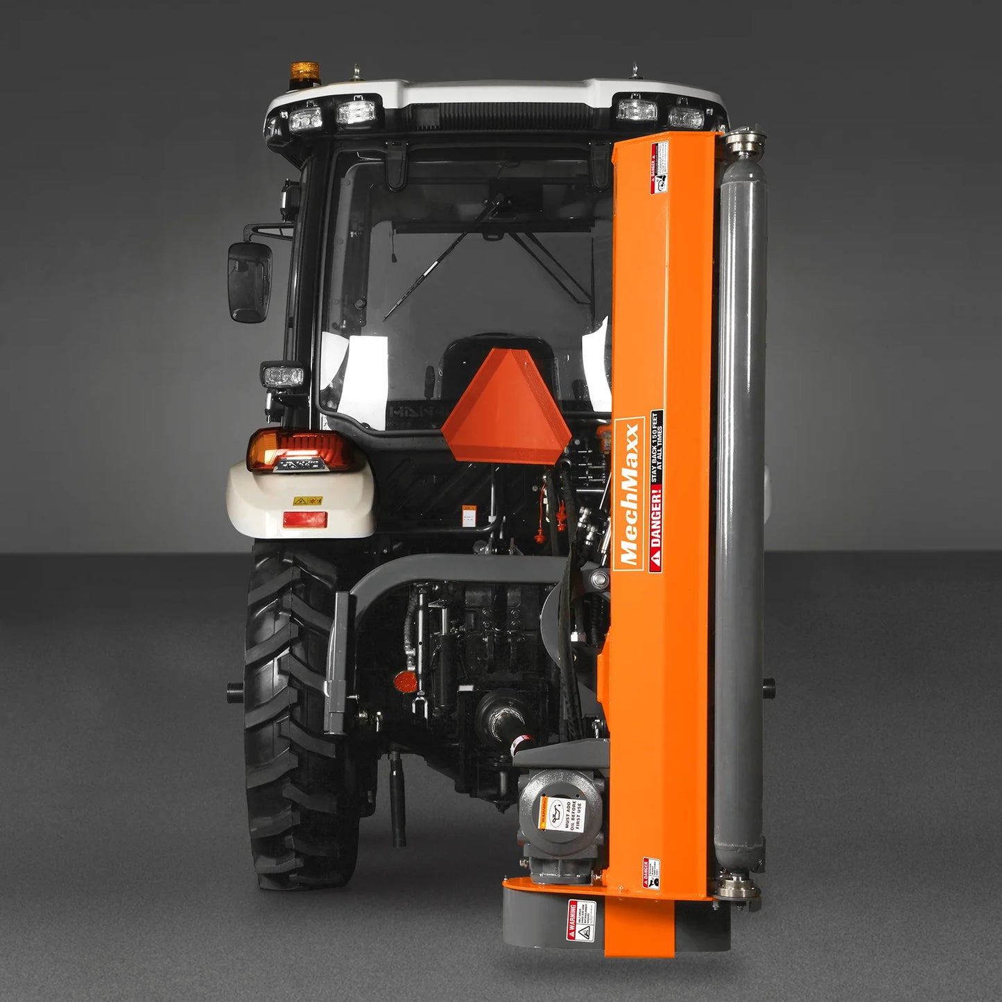 65 Standard 3 Point Offset Flail Ditch Bank Mower, 30-60HP, VAM65