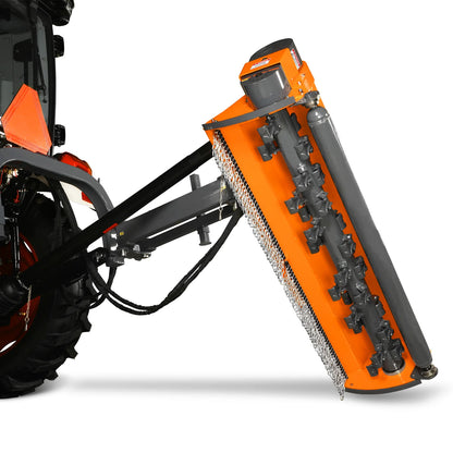 65 Standard 3 Point Offset Flail Ditch Bank Mower, 30-60HP, VAM65