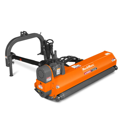 65 Standard 3 Point Offset Flail Ditch Bank Mower, 30-60HP, VAM65