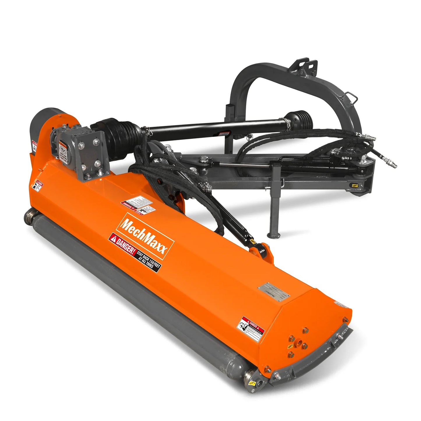 65 Standard 3 Point Offset Flail Ditch Bank Mower, 30-60HP, VAM65