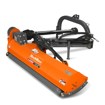 65 Standard 3 Point Offset Flail Ditch Bank Mower, 30-60HP, VAM65